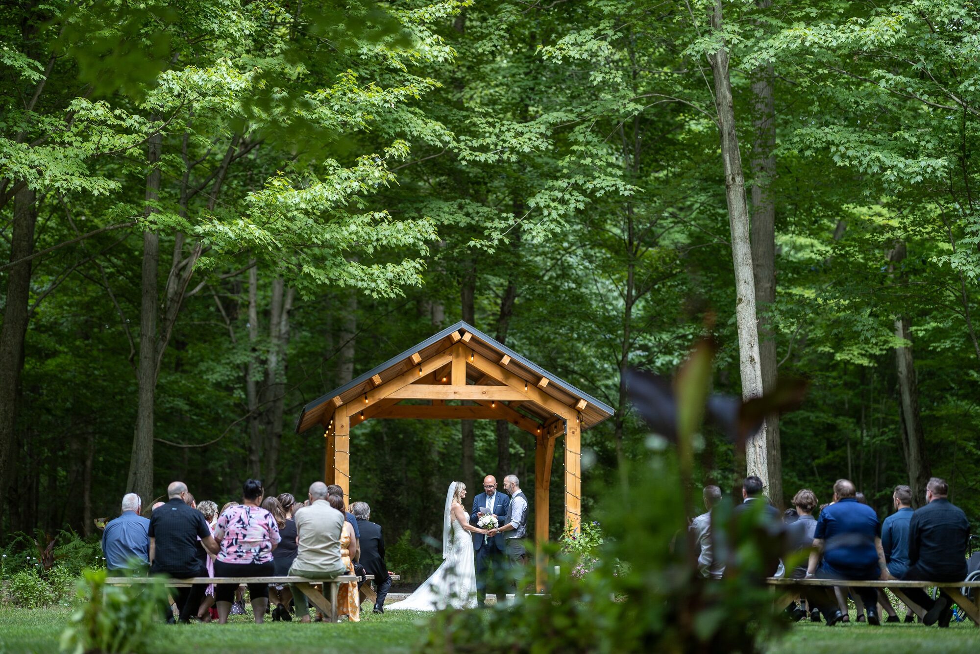 Couples photography at Fernwood Hills near London, Ontario
